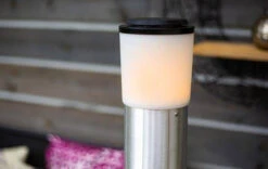 Silver Tower Electric Heater With Built-in Bluetooth Speaker -Outdoor Grill Shop silver tower electric heater with built in bluetooth speaker 1 01831.1628065853