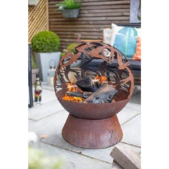 Swallows Globe Firepit -Outdoor Grill Shop swallows globe firepit 2 93889.1649850004