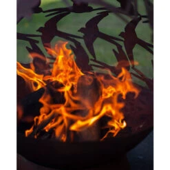 Swallows Globe Firepit -Outdoor Grill Shop swallows globe firepit 3 63721.1649850004
