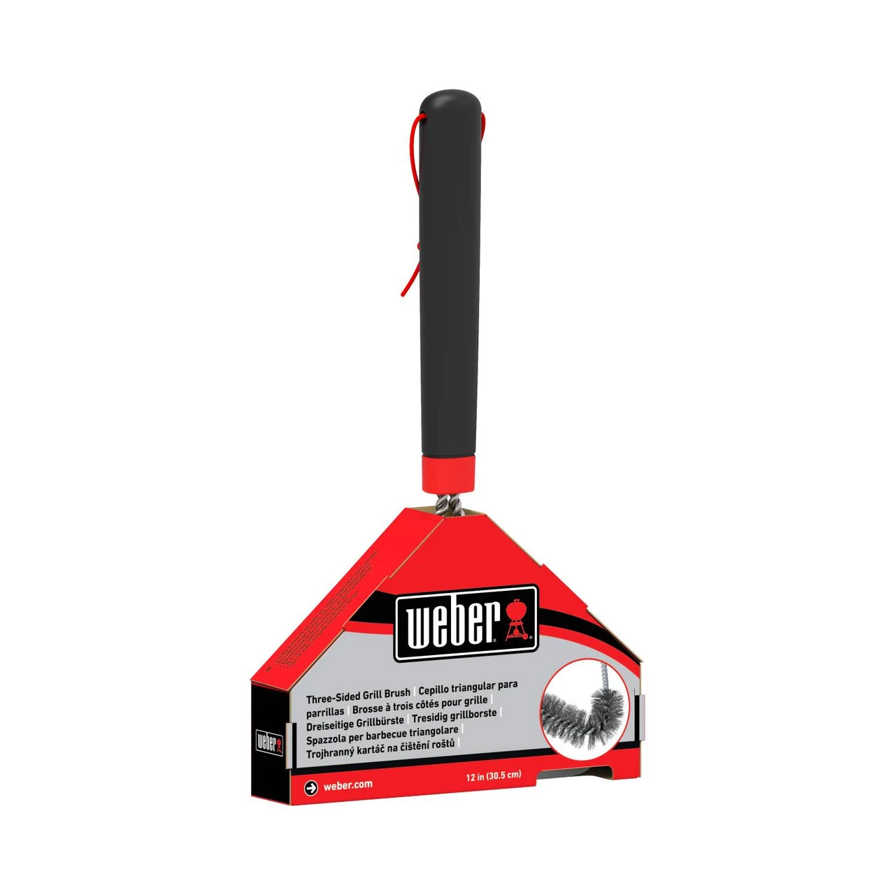 Weber® T Brush (12") 5 Weber® T Brush (12") - Image 3