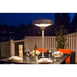 Table Top Silver Halogen Heater -Outdoor Grill Shop table top silver halogen heater 1 38627.1649850255