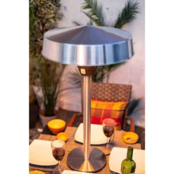 Table Top Silver Halogen Heater -Outdoor Grill Shop table top silver halogen heater 2 27582.1649850255