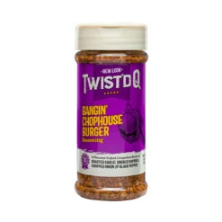 Twist'd Q 'Bangin Chophouse Burger' Seasoning - 170g (6.0oz)