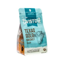Twist'd Q 'Texas Bold' Brisket Rub - 170g (6oz)