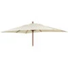 Alexander Rose Rectangular Parasol 2.0 X 3.0m - With Free Cover -Outdoor Grill Shop up23e 42848.1622843476