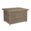 4 Seasons Outdoor - Wales Rattan Cushion Storage Box, Pure -Outdoor Grill Shop wales storage box pure 1 1 15391.1622847953