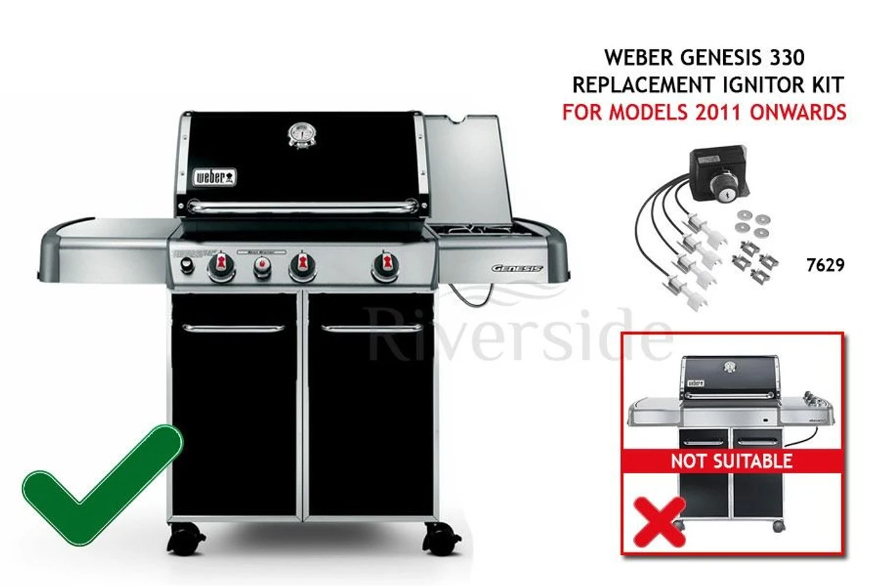 Weber® Genesis® 330 Ignitor Kit (2011 Models Onwards) - Image 2