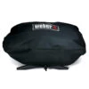 Weber® Premium Grill Cover, Fits Q™ 100/1000 Series -Outdoor Grill Shop weber q 100 q 1000 series vinyl cover 49510.1632738496