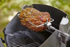 Weber® Q 3000 / 300 Series Rotisserie -Outdoor Grill Shop weber q 3000 300 series rotisserie in action 13951.1626952666