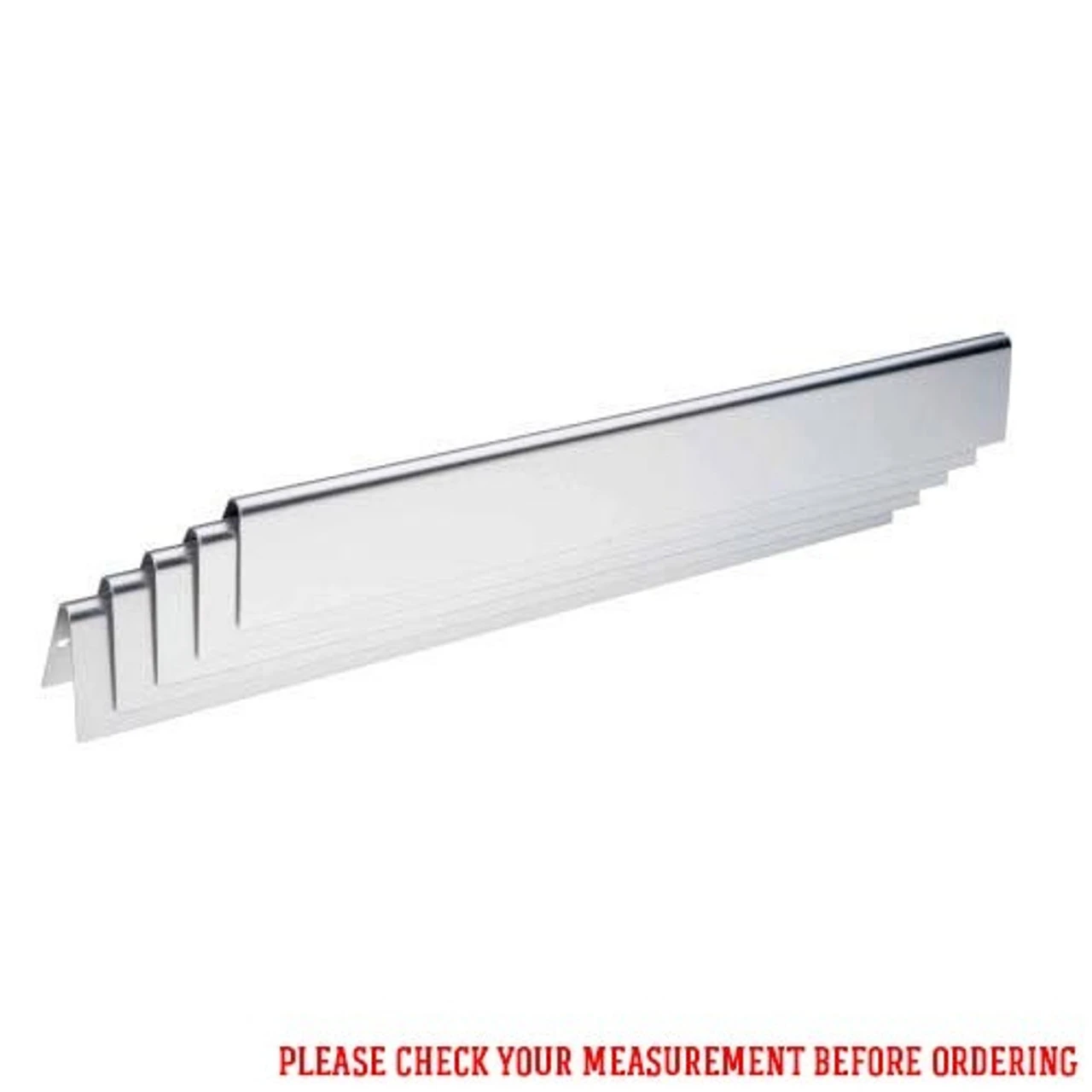 Weber® Stainless Steel Genesis® 300 Series Flavorizer Bars (2013 Onwards)