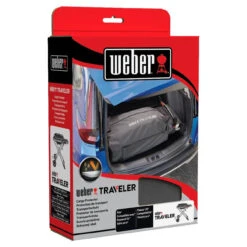 Weber Traveler Cargo Protector Cover -Outdoor Grill Shop weber traveler cargo protector 4 81636.1626619500