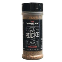 Whiskey Bent BBQ 'The Rocks' 340g