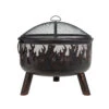 Wildfire Steel Firebowl W/Grill 61cm -Outdoor Grill Shop wildfire steel firebowl 41356.1649849342