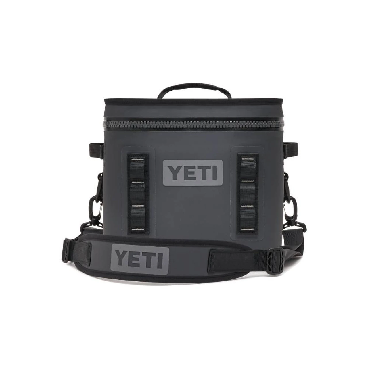YETI Hopper Flip 12 Soft Cooler - Charcoal 4 YETI Hopper Flip 12 Soft Cooler - Charcoal - Image 2