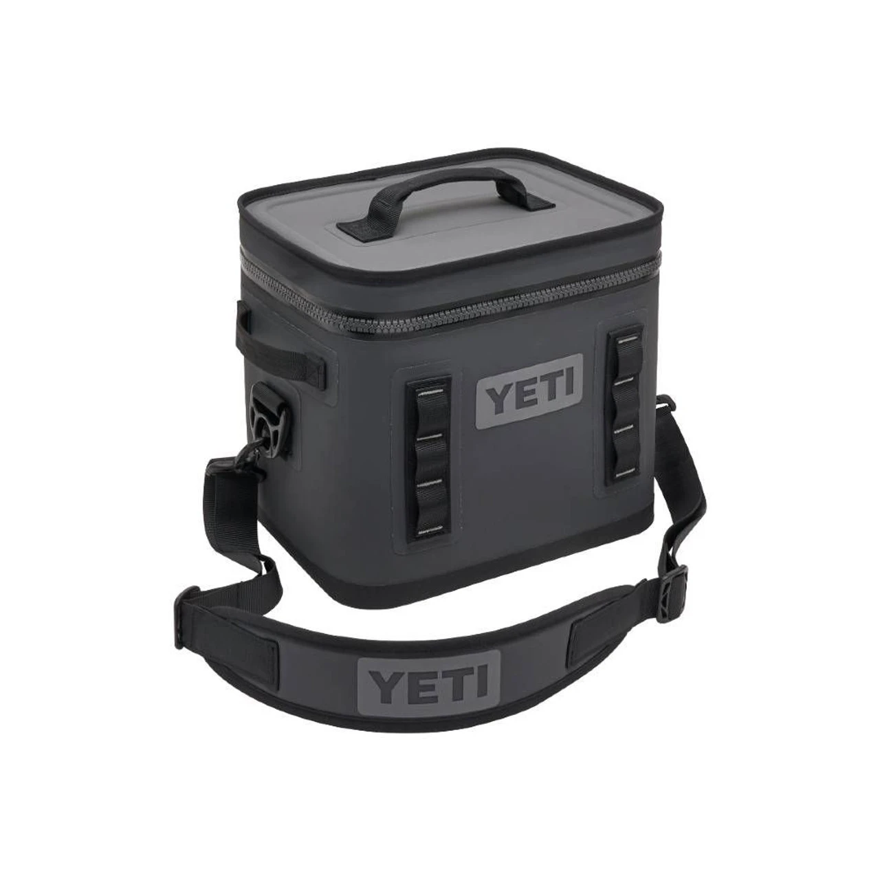 YETI Hopper Flip 12 Soft Cooler - Charcoal 5 YETI Hopper Flip 12 Soft Cooler - Charcoal - Image 3