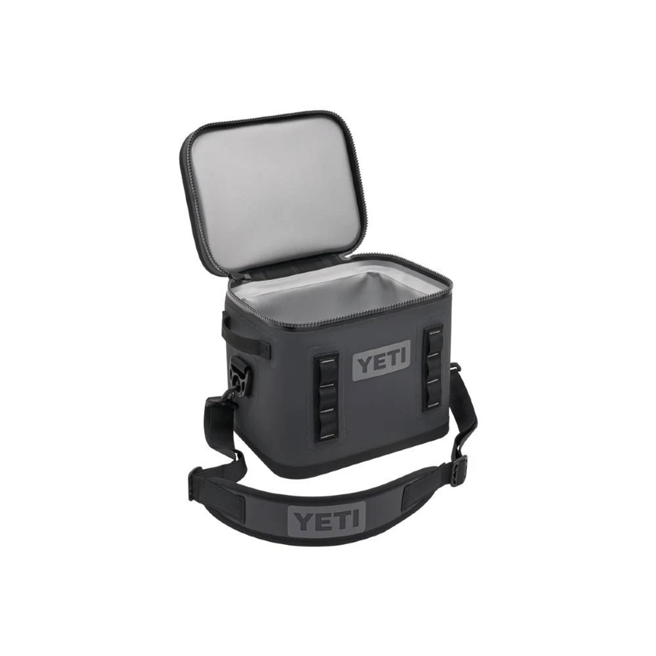 YETI Hopper Flip 12 Soft Cooler - Charcoal 6 YETI Hopper Flip 12 Soft Cooler - Charcoal - Image 4