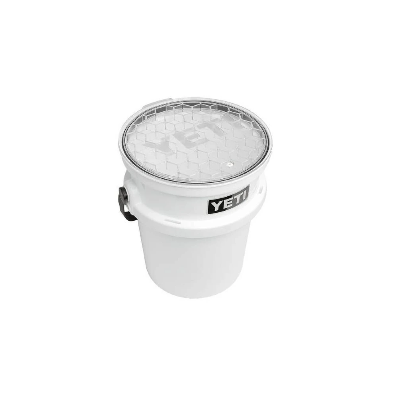 YETI Loadout Bucket Lid - Clear 6 YETI Loadout Bucket Lid - Clear - Image 4