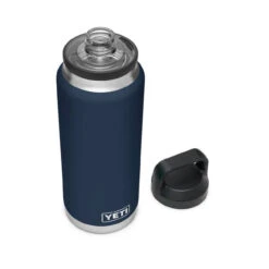 YETI Rambler 36 Oz (1065ml) Chug Bottle - Navy -Outdoor Grill Shop yeti rambler 36 oz bottle navy 2 44949.1628075079