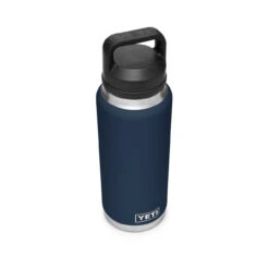 YETI Rambler 36 Oz (1065ml) Chug Bottle - Navy -Outdoor Grill Shop yeti rambler 36 oz bottle navy 3 47983.1628075095