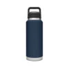 YETI Rambler 36 Oz (1065ml) Chug Bottle - Navy -Outdoor Grill Shop yeti rambler 36 oz bottle navy 90621.1622854665