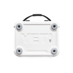 YETI Roadie 24 Hard Cooler - White -Outdoor Grill Shop yeti roadie 24 hard cooler white 4 77301.1628087603
