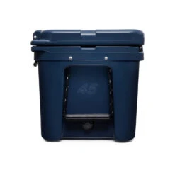 YETI Tundra 45 Hard Cooler - Navy -Outdoor Grill Shop yeti tundra 45 hard cooler navy 4 54071.1628087259